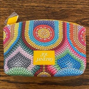 OL DE JANEIRO Makeup Cosmetic BAG Travel Pouch Holiday 2025 Limited Edition